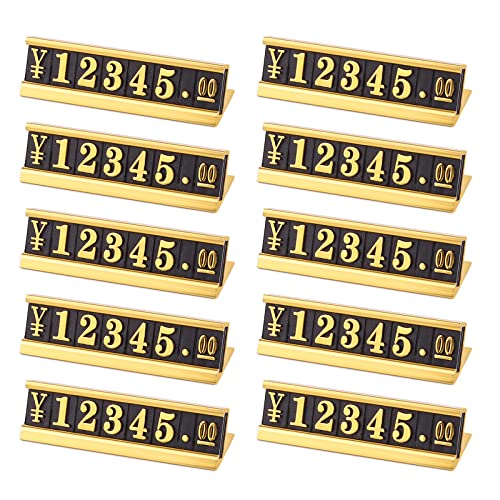 10 Stück/Sets, Montageetiketten, Anzeigetafel, arabische Ziffern, Etiketten für Schmuck, Supermarkt, Anzeigetafel, verstellbares Fenster, Thekenständer, Schild 10 Stück/Sets, Montageetiketten, Anzeigetafel, arabische Ziffern, Etiketten für Schmuck, Supermarkt, Anzeigetafel, verstellbares Fenster, Thekenständer, Schild von Kelisdi