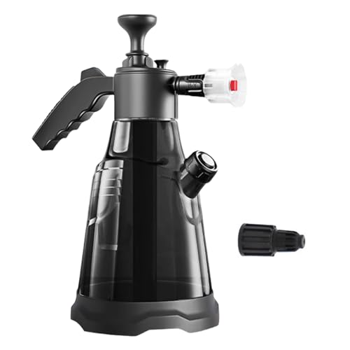 2 Liter Autowaschflasche Schaumwaschsprühgerät Handpumpen Schaumsprüher Auto-Luftdruckreiniger Haushalt Waschen Handdruck von Kelisdi