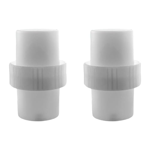 2 Stück Poolschlauch Kupplung Adapter Pool Vakuum Schlauchadapter Einfache Installation für Schwimmreiniger und Pumpen Schwimmarmaturen 2 Stück Poolschlauch Kupplung Adapter Pool Vakuum Schlauchadapter Einfache Installation für Schwimmreiniger und Pumpen Schwimmarmaturen von Kelisdi