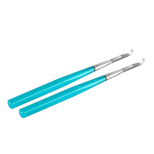 2 x hochfeste Legierung Uhr Hand Extractors Remover Tool Geeignet für professionelle Reparatur, genaue Nadelhandhabung, professionelles Uhrmacher-Werkzeug 2 x hochfeste Legierung Uhr Hand Extractors Remover Tool Geeignet für professionelle Reparatur, genaue Nadelhandhabung, professionelles Uhrmacher-Werkzeug von Kelisdi
