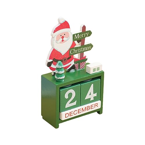 2023 Weihnachtskalender Dekoration Kreativer Holztisch Countdown Desktop Home Ornament Decors Neujahr Kinder Schreibtisch Kalender Block 2023 Weihnachtskalender Dekoration Kreativer Holztisch Countdown Desktop Home Ornament Decors Neujahr Kinder Schreibtisch Kalender Block von Kelisdi