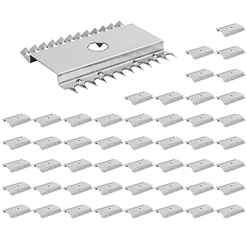 50 Stück leichtes Solarmodul, blitzsichere Erdung, leitfähige Blechplatte, Edelstahl, Erdungsclip, Unterlegscheiben, Solarpanel-Unterlegscheiben 50 Stück leichtes Solarmodul, blitzsichere Erdung, leitfähige Blechplatte, Edelstahl, Erdungsclip, Unterlegscheiben, Solarpanel-Unterlegscheiben von Kelisdi