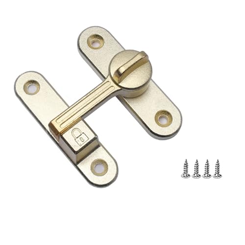 90/180 Grad Scheunentor ohne Bohren Schiebetür Zincs Legierung Flipping Hardware dauerhafte Schiebetür Scheune von Kelisdi
