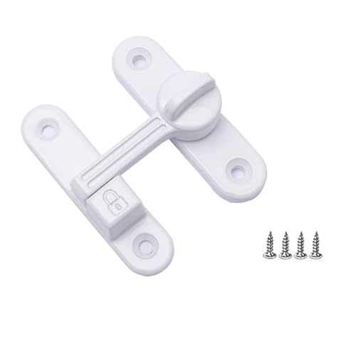 90/180 Grad Scheunentor ohne Bohren Schiebetür Zincs Legierung Flipping Hardware dauerhafte Schiebetür Scheune von Kelisdi