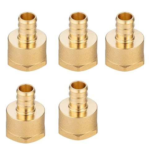 Auslaufsicher – Easy -B Fitting 1,27 cm Messinggewinde, Rohrverbinder, Metallverbindung, Wasserverbindung für Sanitär-resistente Messingrohrverschraubungen Auslaufsicher – Easy -B Fitting 1,27 cm Messinggewinde, Rohrverbinder, Metallverbindung, Wasserverbindung für Sanitär-resistente Messingrohrverschraubungen von Kelisdi