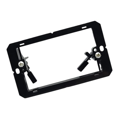 Bürstenwandplatte, Halterung, Kabeldurchführung, Einzel-Gang-Dekorator, Wandabdeckung für Kabel, A/V-Bürstenplatte Bürstenwandplatte, Halterung, Kabeldurchführung, Einzel-Gang-Dekorator, Wandabdeckung für Kabel, A/V-Bürstenplatte von Kelisdi