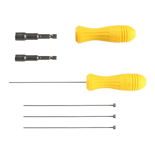 Drucker-Düsen-Reinigungsnadelreiniger, Edelstahl-Düsenreinigungswerkzeug für MK3S Ender3 Drucker, zum Entfernen von Verstopfungsröhren Drucker-Düsen-Reinigungsnadelreiniger, Edelstahl-Düsenreinigungswerkzeug für MK3S Ender3 Drucker, zum Entfernen von Verstopfungsröhren von Kelisdi