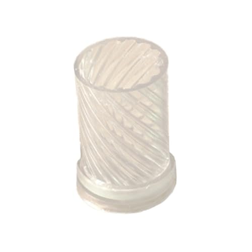 Einzigartige 6 IZE Zylinder-Acrylform für Piralmuster für OAP Crayon Lotion Pecial Occaion Zylinderform Bienenwachs Herstellung Einzigartige 6 IZE Zylinder-Acrylform für Piralmuster für OAP Crayon Lotion Pecial Occaion Zylinderform Bienenwachs Herstellung von Kelisdi