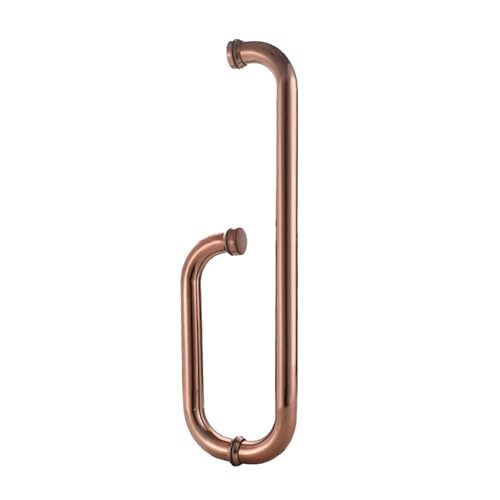 Haltegriff für Badezimmer, Edelstahl, Handläufe für Dusche und WC, stabile und einfach zu installierende Designs, Edelstahl-Handläufe von Kelisdi