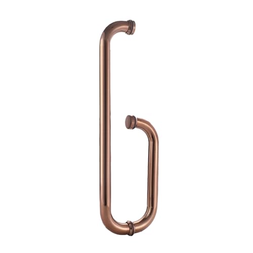 Haltegriff für Badezimmer, Edelstahl, Handläufe für Dusche und WC, stabile und einfach zu installierende Designs, Edelstahl-Handläufe von Kelisdi