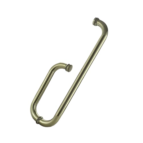 Haltegriff für Badezimmer, Edelstahl, Handläufe für Dusche und WC, stabile und einfach zu installierende Designs, Edelstahl-Handläufe von Kelisdi