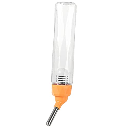 Hamster Wasserflasche Kein Tropfen 76.5 g/119.1 g Wasserspender für Käfig Auslaufsicher für Kleintiere Hamster Spender Käfig Flasche Kein Tropfen mit Filterflaschen Kleintiere Hamster Wasserflasche Kein Tropfen 76.5 g/119.1 g Wasserspender für Käfig Auslaufsicher für Kleintiere Hamster Spender Käfig Flasche Kein Tropfen mit Filterflaschen Kleintiere von Kelisdi