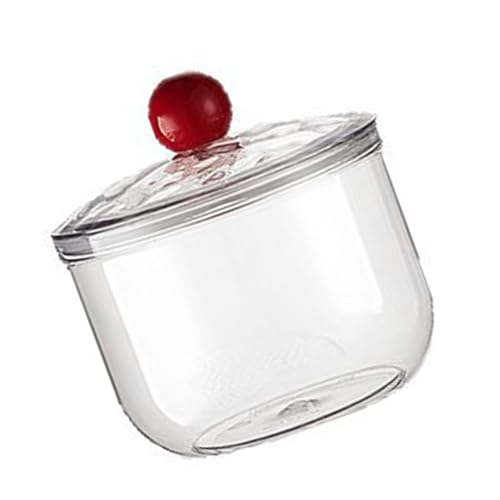 Kelisdi 900 ml Büro-Schreibtisch-Süßigkeitenspender Küchentheke Keksdose mit auslaufsicheren Deckeln für trockene Waren, Vorratsdose mit Deckel, transparent Kelisdi 900 ml Büro-Schreibtisch-Süßigkeitenspender Küchentheke Keksdose mit auslaufsicheren Deckeln für trockene Waren, Vorratsdose mit Deckel, transparent von Kelisdi