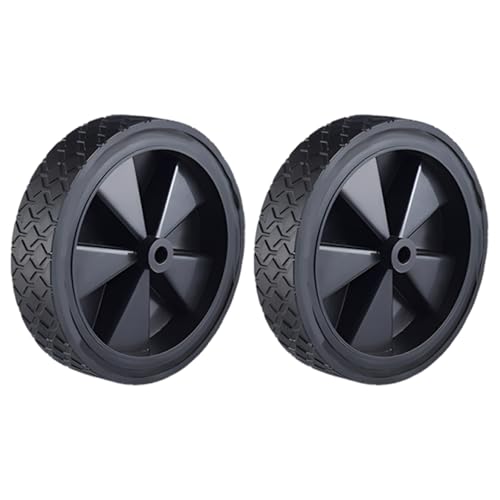 Kelisdi Campinganhänger, Gartenwagen, Reifen, geräuschreduziertes Design, robuste Gummimaterialien, schnell abnehmbarer Mechanismus, Camping, abnehmbar von Kelisdi
