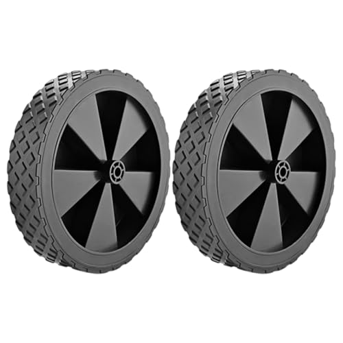 Kelisdi Campinganhänger, Gartenwagen, Reifen, geräuschreduziertes Design, robuste Gummimaterialien, schnell abnehmbarer Mechanismus, Camping, abnehmbar von Kelisdi