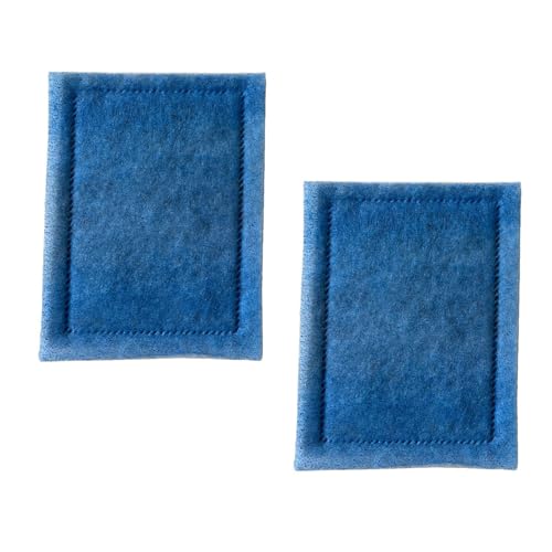 Kelisdi Ersatzfilter für Aquarien, geeignet für Süß- und Salzwasser, Aquarium, klares Wasser von Kelisdi