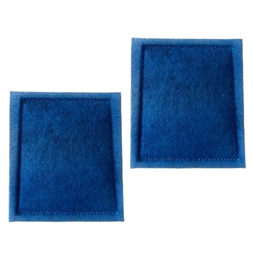 Kelisdi Ersatzfilter für Aquarien, geeignet für Süß- und Salzwasser, Aquarium, klares Wasser von Kelisdi