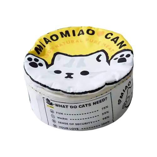 Kelisdi Kleintierbett für Hamster, Winter, warme Baumwolle, Nester, rutschfeste Unterseite, Haustierbett für kleine Hunde und Katzen, bequeme Haustierkissen von Kelisdi