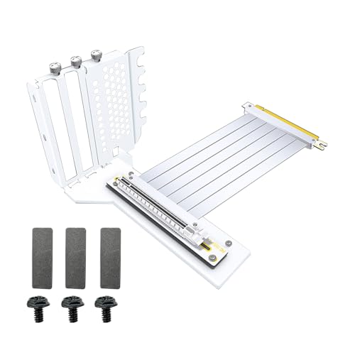 Kelisdi Neue PCI-E X16 Grafikkarten-Halterung GPU-Halterung + GEN4/3 PCIE 16X Verlängerungskabel, 25 cm von Kelisdi