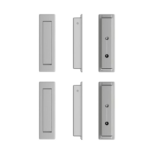 Kelisdi Unterputzgriff aus Edelstahl, verdeckter Schrankgriff, Schubladenknäufe, Möbel, Kleiderschrank, Hardware, verdeckte Griffe Kelisdi Unterputzgriff aus Edelstahl, verdeckter Schrankgriff, Schubladenknäufe, Möbel, Kleiderschrank, Hardware, verdeckte Griffe von Kelisdi