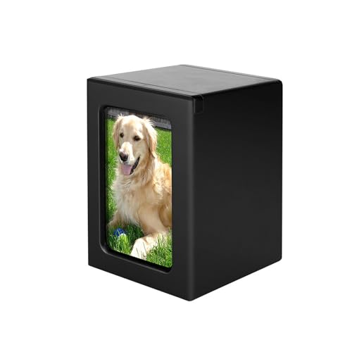 Kelisdi Urne für Haustiere, Cinerary Sarg, Holz, Gedenkbox, Asche, Beerdigung, Tiere, Haustiere, Katzen, Hunde, Beerdigung, kann Foto Cinerary Sarg platzieren Kelisdi Urne für Haustiere, Cinerary Sarg, Holz, Gedenkbox, Asche, Beerdigung, Tiere, Haustiere, Katzen, Hunde, Beerdigung, kann Foto Cinerary Sarg platzieren von Kelisdi