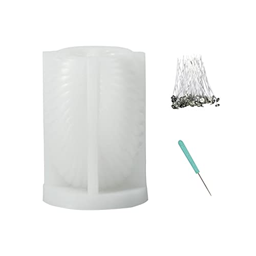 Kronen-Silikonform, Gießwerkzeug für handgefertigte Schokolade, Dekoration, Gips, Wachs, dreidimensionales Epoxidharz mit Docht für Wachs, hausgemachte Tische Kronen-Silikonform, Gießwerkzeug für handgefertigte Schokolade, Dekoration, Gips, Wachs, dreidimensionales Epoxidharz mit Docht für Wachs, hausgemachte Tische von Kelisdi