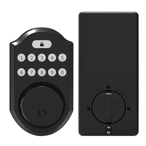 Mehrzweck-Riegel mit Zahlen, abschließbar, mit Code, Wohnaccessoire, Schieberiegel für den Außenbereich, Schutz, den täglichen Gebrauch, elektronische Riegel Mehrzweck-Riegel mit Zahlen, abschließbar, mit Code, Wohnaccessoire, Schieberiegel für den Außenbereich, Schutz, den täglichen Gebrauch, elektronische Riegel von Kelisdi