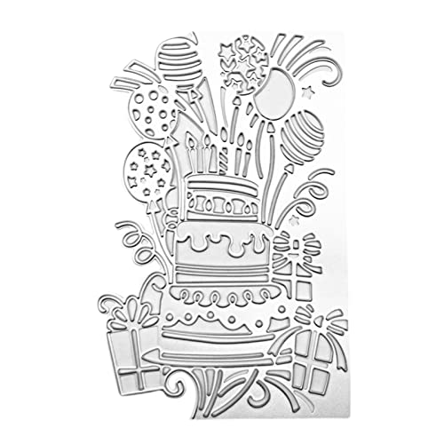 Metall-Stanzschablone für Kuchen, Scrapbooking, Album, Stempel, Papierkarte für handgefertigte Grußkarten, Prägung, Dekoration, Bastelprojekte, Stanzformen für Scrapbooking Metall-Stanzschablone für Kuchen, Scrapbooking, Album, Stempel, Papierkarte für handgefertigte Grußkarten, Prägung, Dekoration, Bastelprojekte, Stanzformen für Scrapbooking von Kelisdi