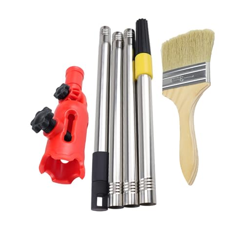 MultiAngle Paint Brush Extender Paint Brush Extension Handle Edger Tool with for Roller Scraper Flexible Extender Corner Painting Tool Extension Rod Attachments MultiAngle Paint Brush Extender Paint Brush Extension Handle Edger Tool with for Roller Scraper Flexible Extender Corner Painting Tool Extension Rod Attachments von Kelisdi