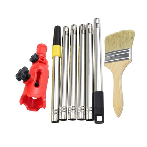 MultiAngle Paint Brush Extender Paint Brush Extension Handle Edger Tool with for Roller Scraper Flexible Extender Corner Painting Tool Extension Rod Attachments MultiAngle Paint Brush Extender Paint Brush Extension Handle Edger Tool with for Roller Scraper Flexible Extender Corner Painting Tool Extension Rod Attachments von Kelisdi