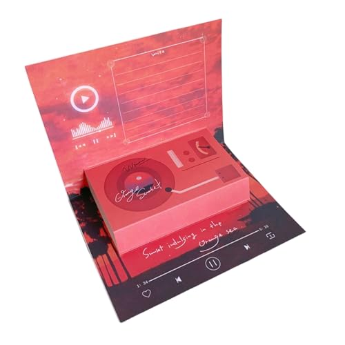 Popup-Grußkarte mit Diktiergerät für Geburtstage, Feiertage, handgefertigt, Phonograph, Segenskarte, Valentinstag, beschreibbar Popup-Grußkarte mit Diktiergerät für Geburtstage, Feiertage, handgefertigt, Phonograph, Segenskarte, Valentinstag, beschreibbar von Kelisdi