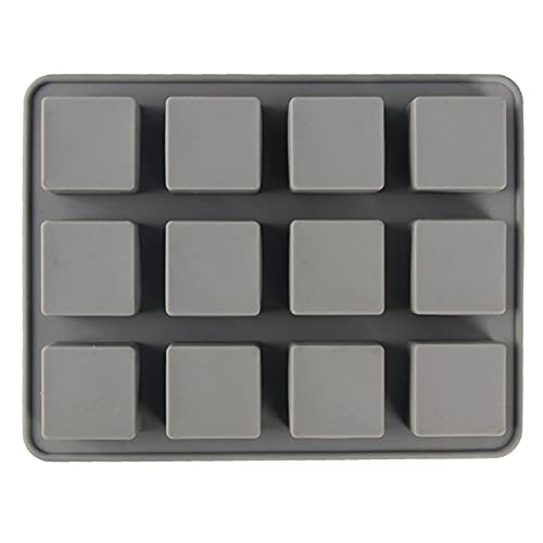 Seifenherstellungszubehör, Kuchendekorationswerkzeug, Silikonform, quadratisch, Würfelform, Haushaltsseifenformen, Kuchen, Backen, Geschenk, Zuckerhandwerk Seifenherstellungszubehör, Kuchendekorationswerkzeug, Silikonform, quadratisch, Würfelform, Haushaltsseifenformen, Kuchen, Backen, Geschenk, Zuckerhandwerk von Kelisdi