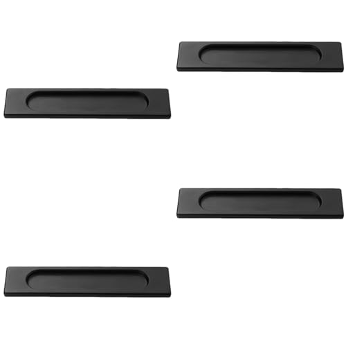 Selbstklebende Schiebetürgriffe, moderne Aluminiumlegierung, für Schränke, Möbel, rostbeständig, 4 Stück Selbstklebende Schiebetürgriffe, moderne Aluminiumlegierung, für Schränke, Möbel, rostbeständig, 4 Stück von Kelisdi
