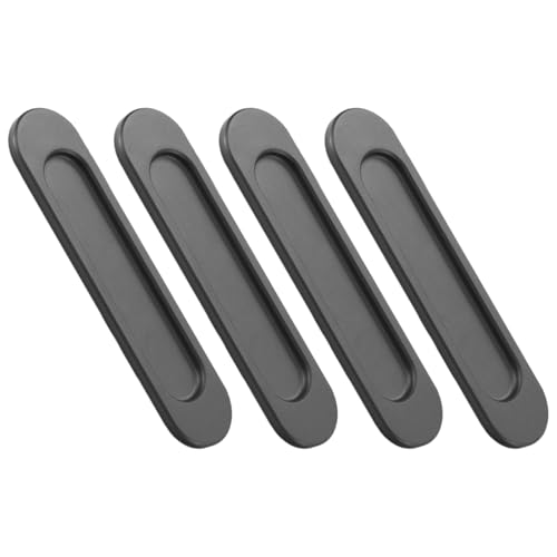 Selbstklebende Schiebetürgriffe, moderne Aluminiumlegierung, für Schränke, Möbel, rostbeständig, 4 Stück Selbstklebende Schiebetürgriffe, moderne Aluminiumlegierung, für Schränke, Möbel, rostbeständig, 4 Stück von Kelisdi