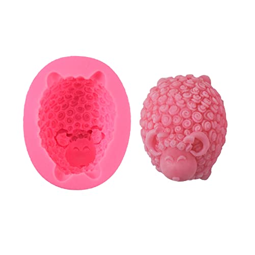 Silikonform Schaf, Tierform, Gipsharz, Heimdekoration, für Frauen und Mädchen, Ornament, Harz-Formen aus Silikon Silikonform Schaf, Tierform, Gipsharz, Heimdekoration, für Frauen und Mädchen, Ornament, Harz-Formen aus Silikon von Kelisdi