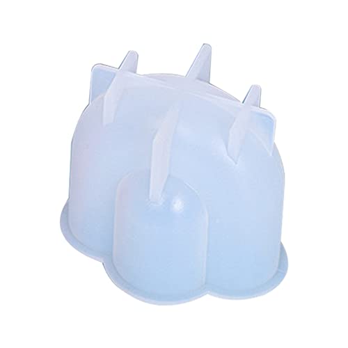 Silikonform in verschiedenen Formen, lebensmittelechtes Zubehör für Hochzeit, Abendessen, Basteln, Kerzen, handgefertigte Seifenform, Zubehör für Party von Kelisdi