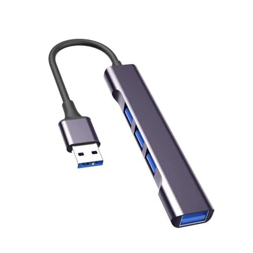 USB-C/USB-Splitterkabel, USB-C/USB-Stecker auf 3 x USB 2.0 + 1 x USB 3.0 + 1 Datenübertragungsadapter für PC-Tastaturen und Gaming von Kelisdi