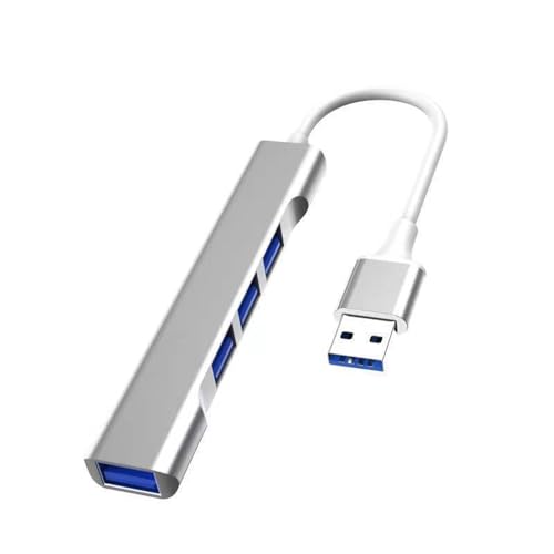 USB-C/USB-Splitterkabel, USB-C/USB-Stecker auf 3 x USB 2.0 + 1 x USB 3.0 + 1 Datenübertragungsadapter für PC-Tastaturen und Gaming von Kelisdi