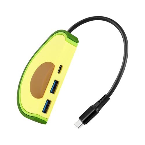 USB C Steckdose Typ C Stecker auf 2 x USB 3.0 + Typ C Steckdosenleisten Ladeadapter Station Splitter für Tablets Laptop USB C Steckdose Typ C Stecker auf 2 x USB 3.0 + Typ C Steckdosenleisten Ladeadapter Station Splitter für Tablets Laptop von Kelisdi