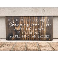 Gemaltes Schild - Kiefer 150x300 Inspirational If You Are Serious Over Handleining Your Life Wil Holz Wand Kunst Hängende Dekoration Gemaltes Schild - Kiefer 150x300 Inspirational If You Are Serious Over Handleining Your Life Wil Holz Wand Kunst Hängende Dekoration von KelissaShea