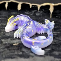 Handgemachte Wasserdrache Figur Einzigartige Spirituelle Wächterin von KeliyasMagicShop