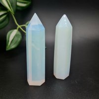 Opal Turm Kristall Edelstein Schmuck Obelisk von KeliyasMagicShop