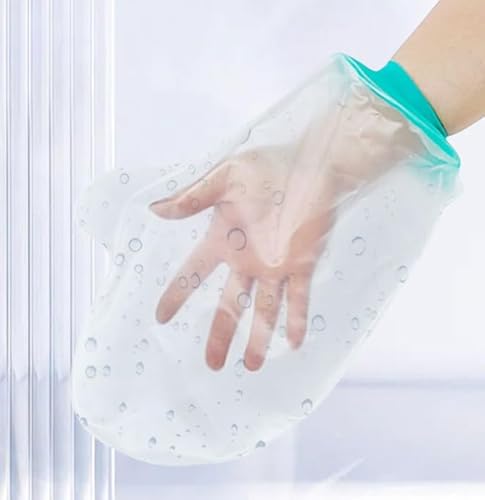Kellegour Duschschutz Hand,Wiederverwendbarer Gipsarm Duschen Schutzhülle,Wasserdichter Gipsschutz Wasserdicht Hand,Duschschutz Arm Erwachsene,Armprotektor Abdeckung für Dusche Handgelenk für Bad von Kellegour