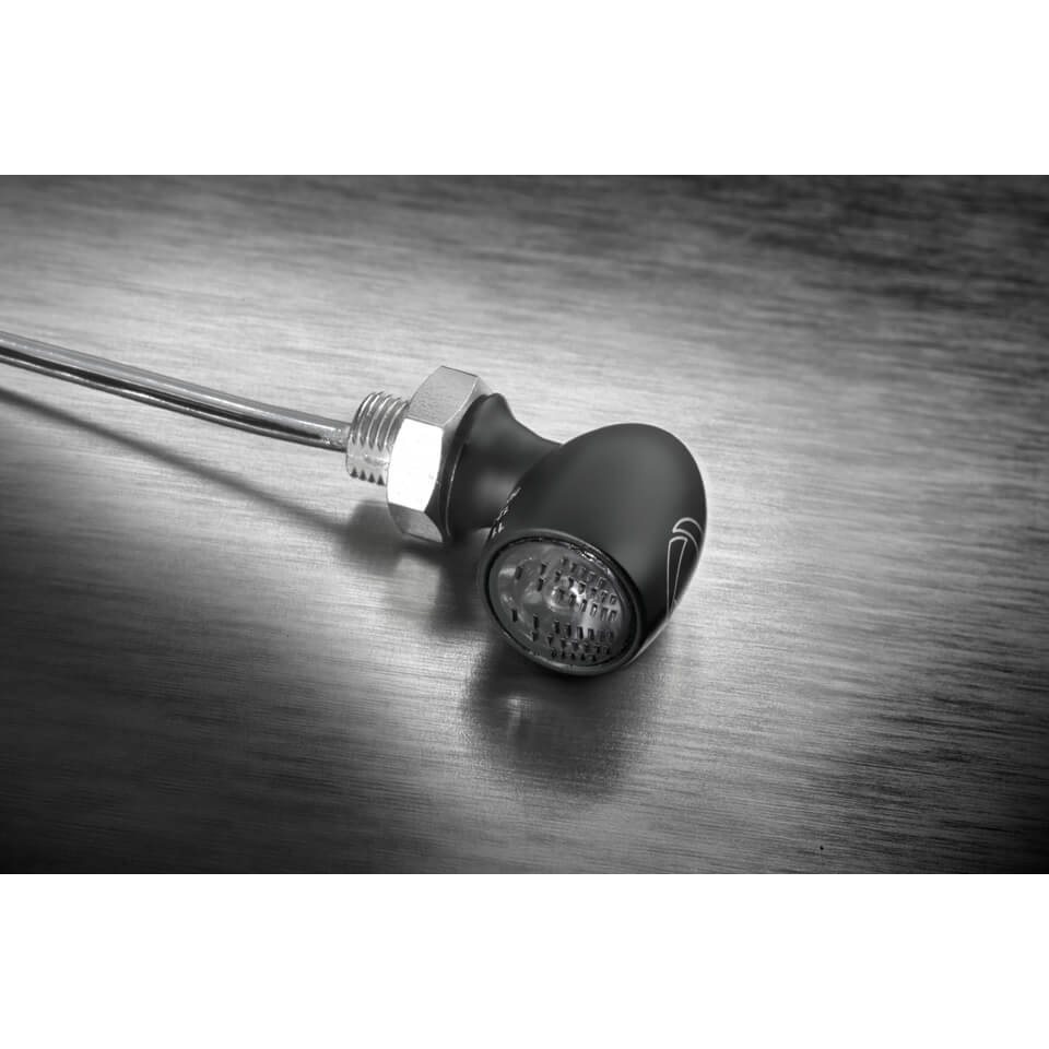 Kellermann Blinker LED-Blinker Atto Dark, getöntes Glas von Kellermann