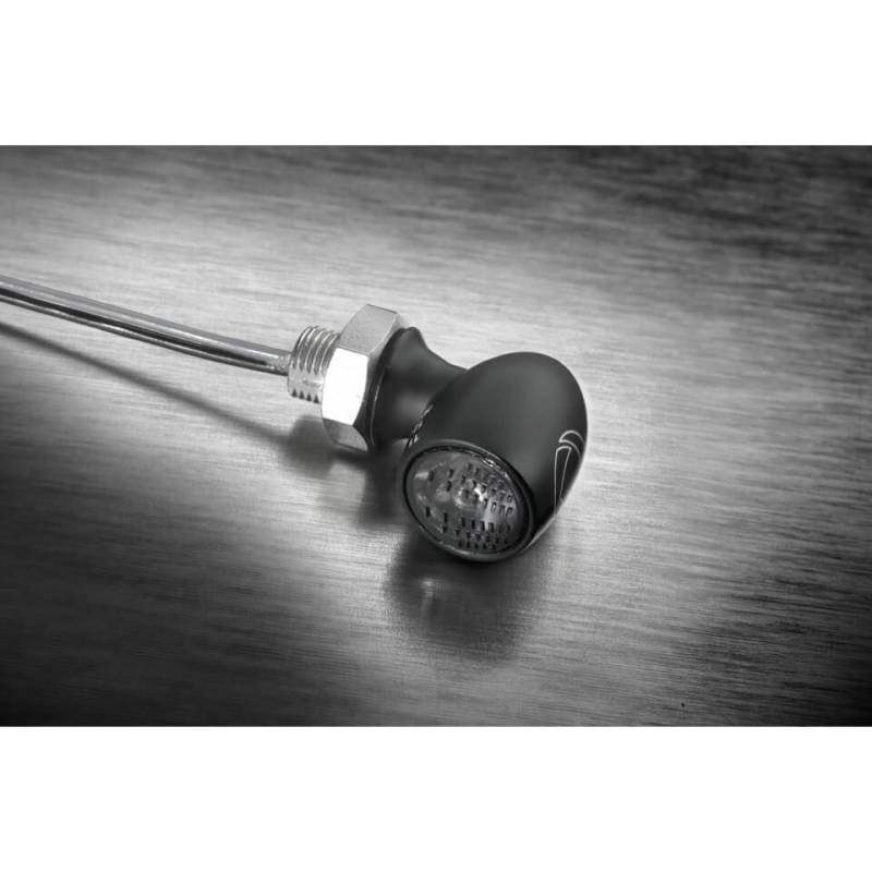 Kellermann Blinker LED-Blinker Atto Dark, getöntes Glas von Kellermann
