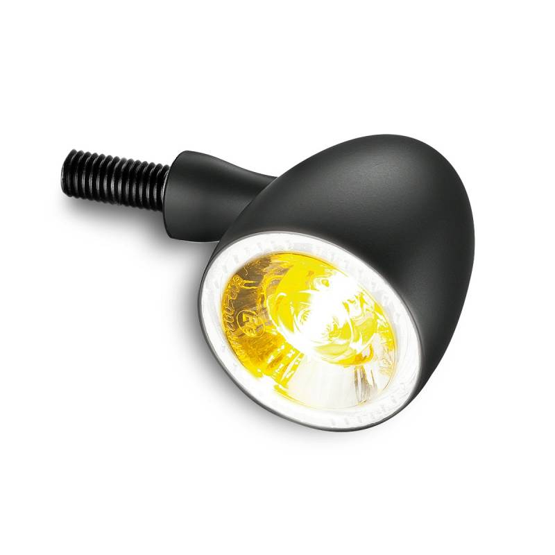 Kellermann LED-Blinker Bullet 1000 PL white Schwarz von Kellermann