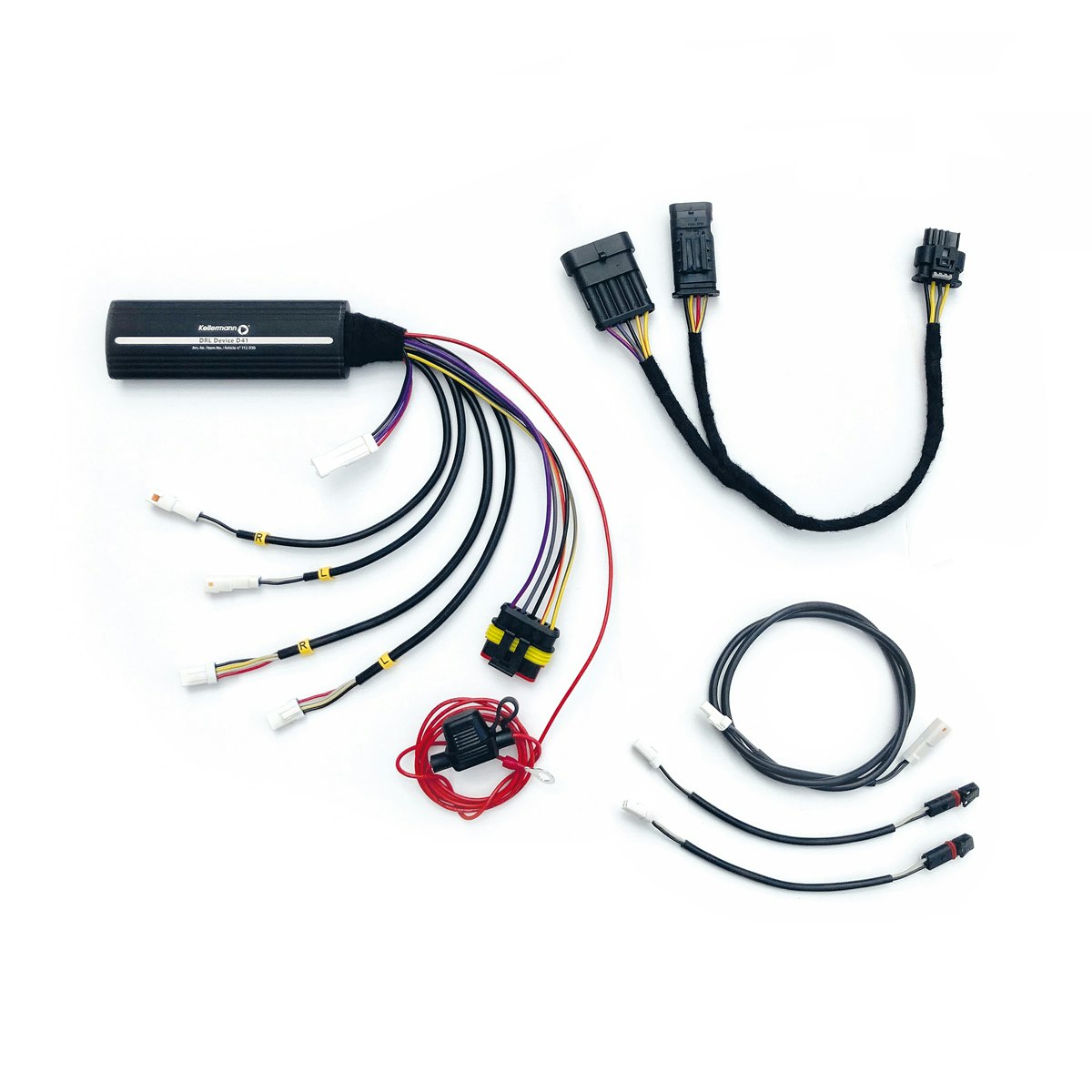 Kellermann Technikset i - BMW R 1250 GS MY18-23 - LED 4-polig Kellermann Technikset i - BMW R 1250 GS MY18-23 - LED 4-polig von Kellermann