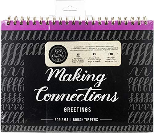 Kelly Creates Workbook, Connections/Greetings von American Crafts