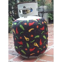 Chili Pepper Propan Tank-Abdeckung Chili Pepper Propan Tank-Abdeckung von KellyCrafts82