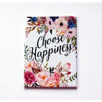 Choose Happiness Magnet, Kühlschrankmagnet, Küchenmagnet, Aceo, Glück, Blumen, Blumenmagnet | 5379 Choose Happiness Magnet, Kühlschrankmagnet, Küchenmagnet, Aceo, Glück, Blumen, Blumenmagnet | 5379 von KellysMagnets